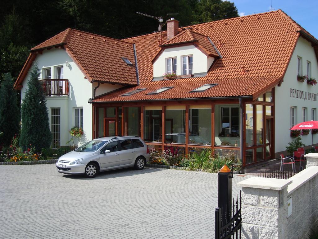 Penzion U Hamru Český Krumlov Exterior foto